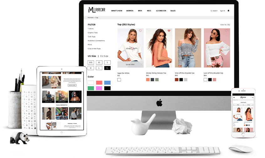 ecommerce design image