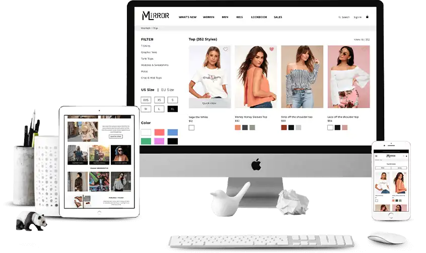 ecommerce design image