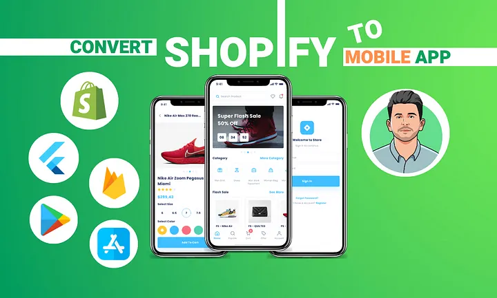 Shopify to mobile app