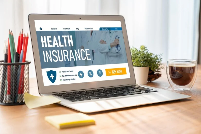 health-insurance-website-development