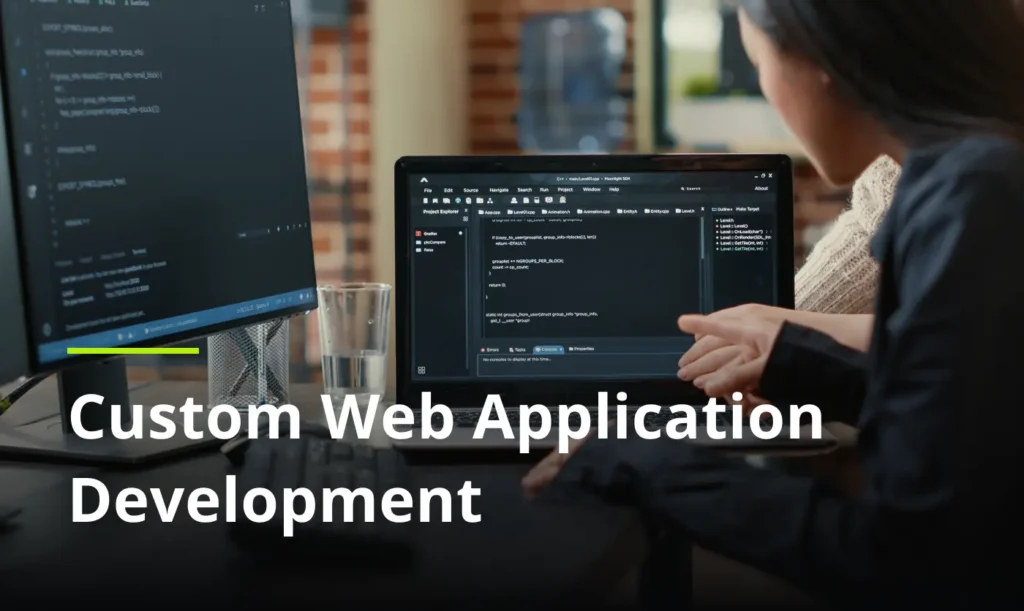 Custom Web Application Development