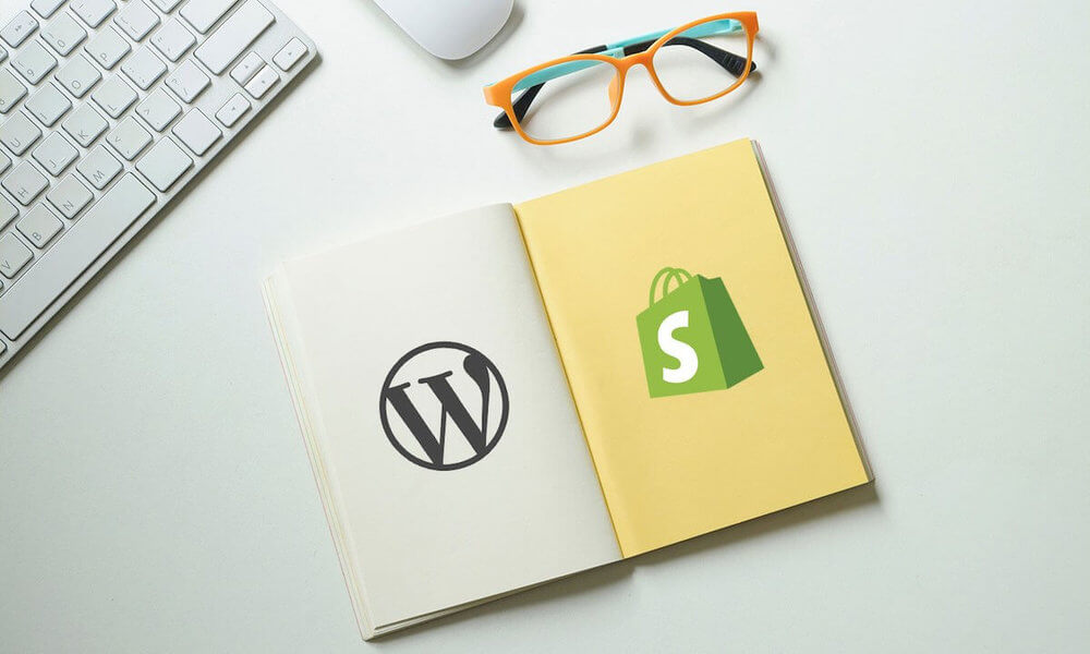 Shopify and WordPress