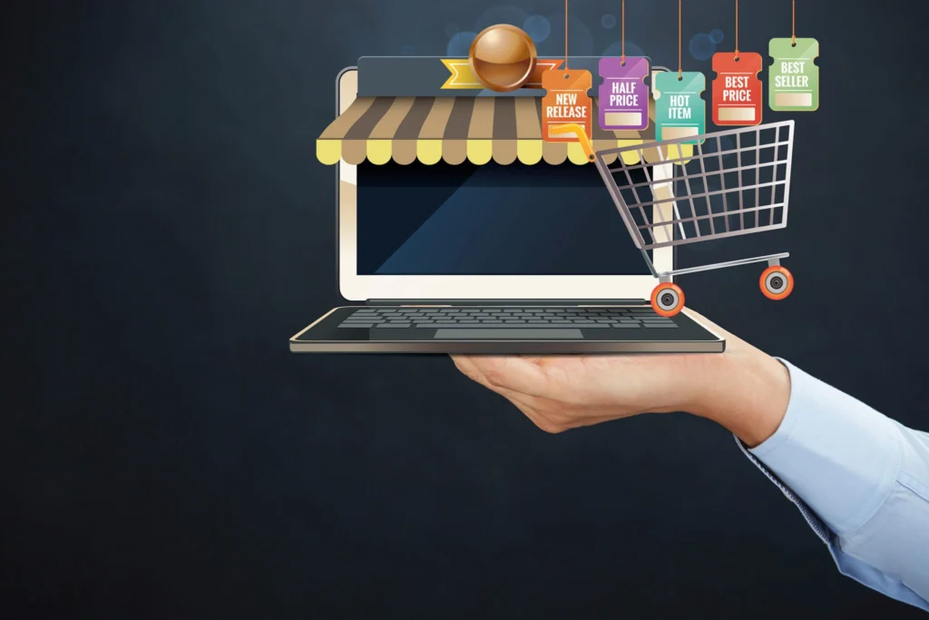 Ecommerce website development