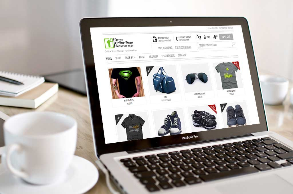 E-Commerce Website Design