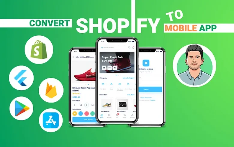 Shopify to mobile app