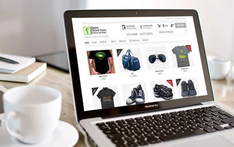 E-Commerce Website Design